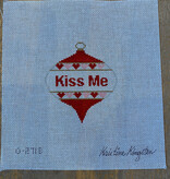Canvas KISS ME BAUBLE   KK0271B