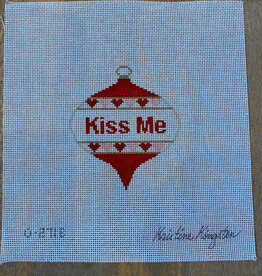 Canvas KISS ME BAUBLE   KK0271B