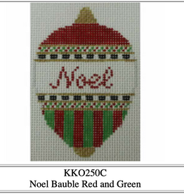 Canvas NOEL BAUBLE   KK0250C
