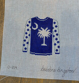 Canvas SOUTH CAROLINA SHIRT  KK0214   3.74X4"