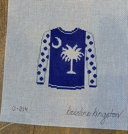 Canvas SOUTH CAROLINA SHIRT  KK0214   3.74X4"