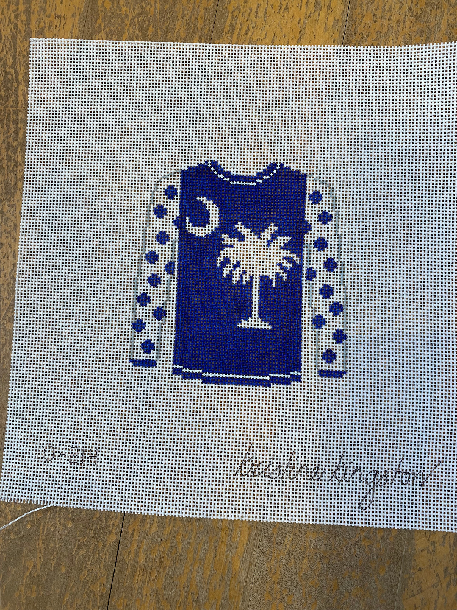 Canvas SOUTH CAROLINA SHIRT  KK0214   3.74X4"