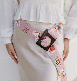 Canvas ELEPHANT PARADE HIP BELT  HB807   47X2.5"