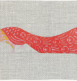 Canvas PINK PEACOCK CUFF   JW376   1.5X7"