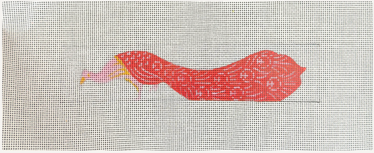 Canvas PINK PEACOCK CUFF   JW376   1.5X7"