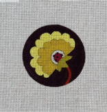 Canvas LOTUS ROUND    IN306    3"ROUND