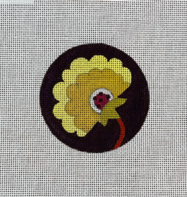 Canvas LOTUS ROUND    IN306    3"ROUND