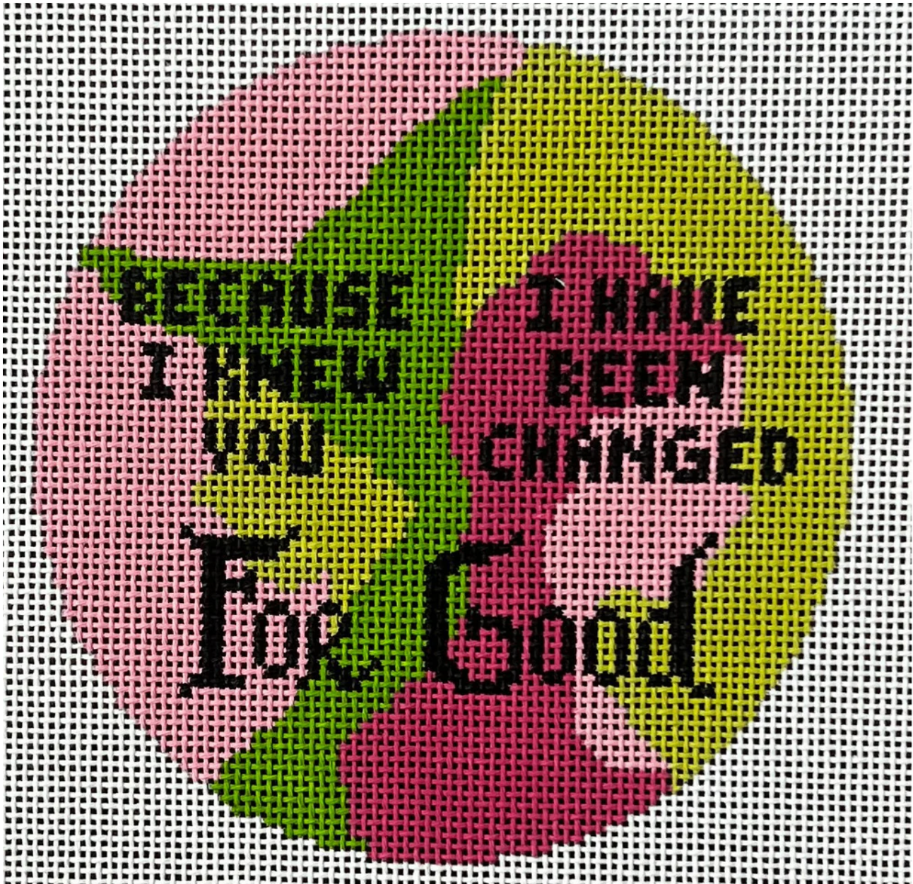 Canvas WICKED ROUND  KDS  KDS81   4.2X4.2"