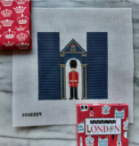 Canvas 3D LONDON GUARD SENTRY BOX  SSAE059