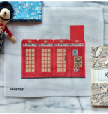 Canvas 3D LONDON PHONE BOOTH   SSAE052