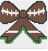 Canvas SEPTEMBER  BOW     3X3"