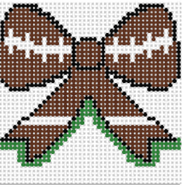 Canvas SEPTEMBER  BOW     3X3"