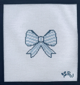 Canvas MAY  BOW     3X3"