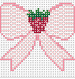 Canvas JUNE  BOW     3X3"