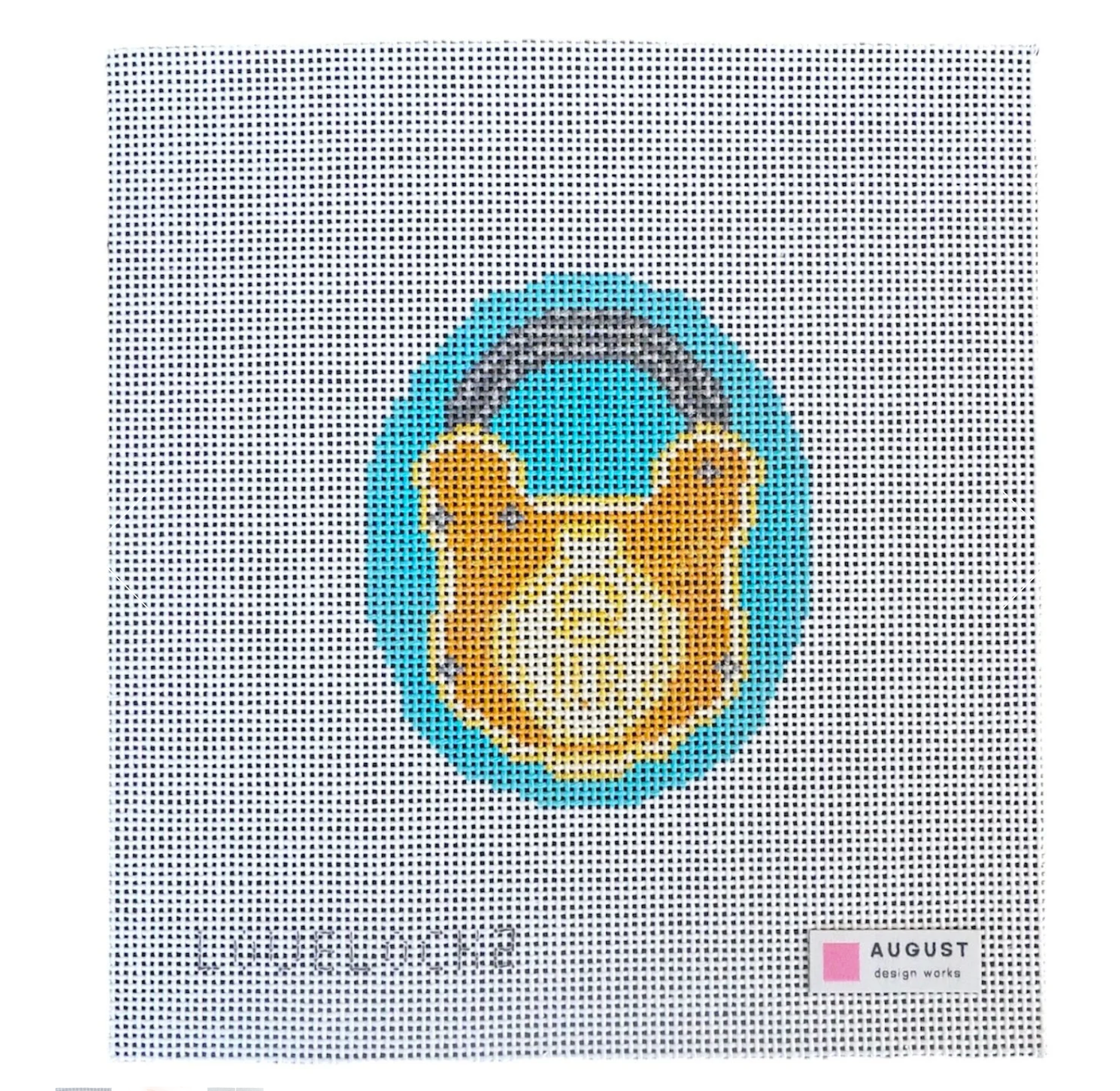 Canvas LOVE LOCK - TIFFANY   WITH KEY CHARM  3.75X4.5"