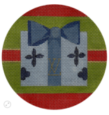Canvas XMAS GIFT - LV  X695  4"ROUND