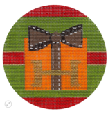 Canvas XMAS GIFT - H  X693   4"ROUND