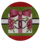 Canvas XMAS GIFT - CC1  X692   4"ROUND