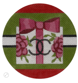 Canvas XMAS GIFT - CC1  X692   4"ROUND