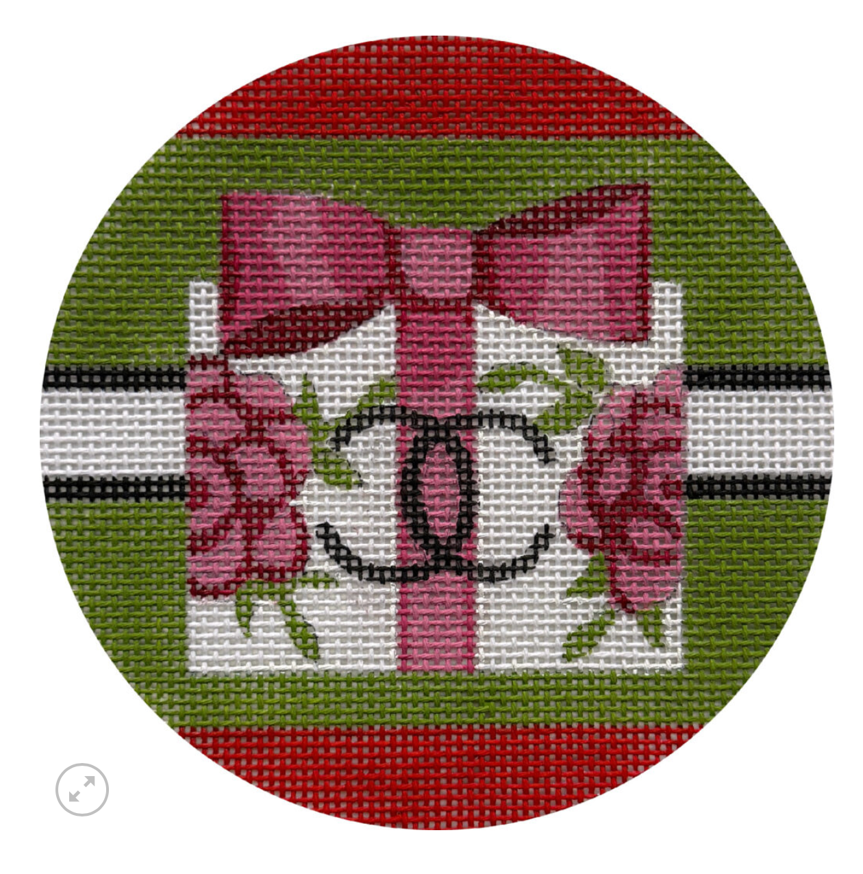 Canvas XMAS GIFT - CC1  X692   4"ROUND