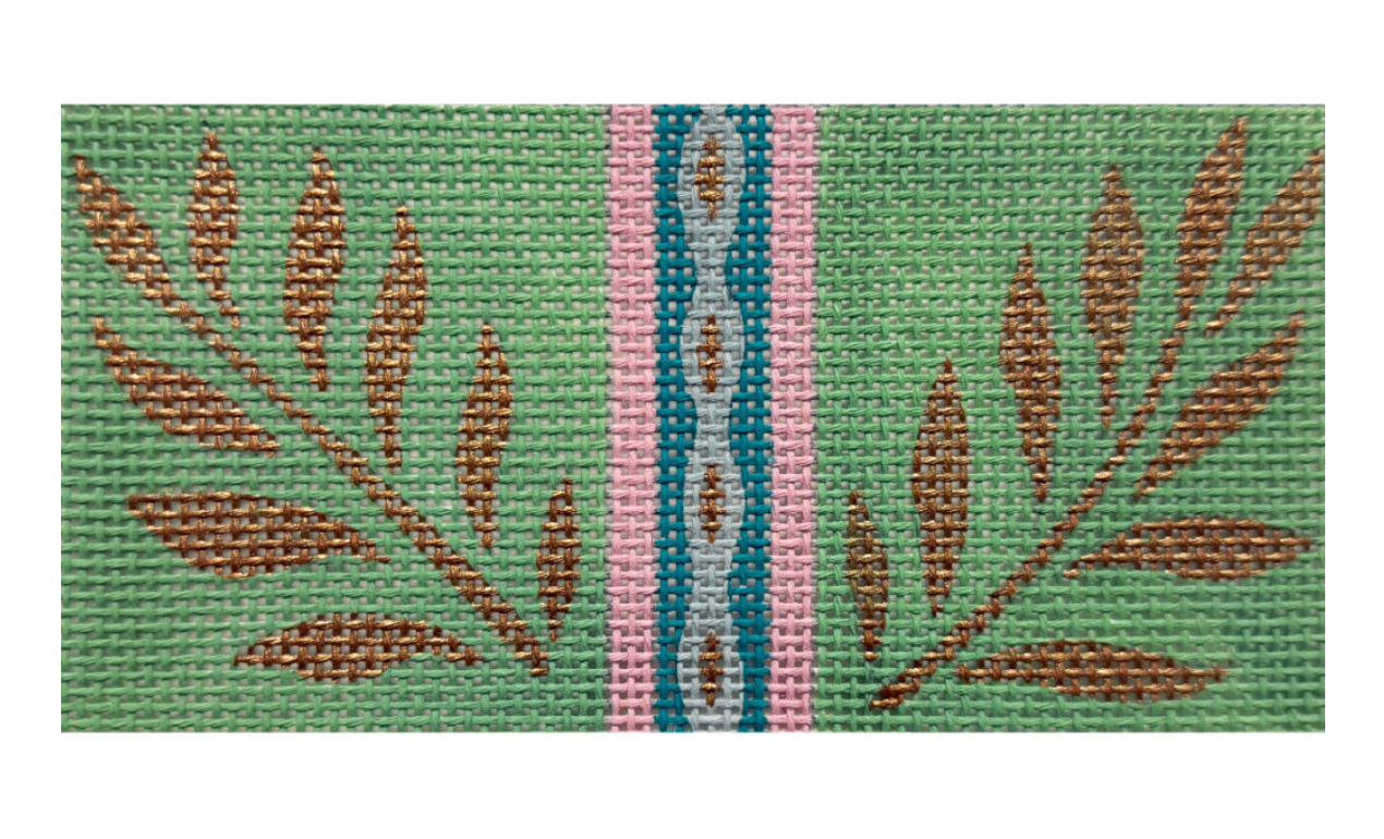 Canvas GOLDEN SPRIGS INSERT  CL139    6X3"