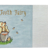 Canvas WINNIE THE POOH TOOTH FAIRY PILLOW  3843  7X6"