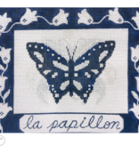 Canvas LA PAPILLON (BUTTERFLY)  4988   10.5X8.25"