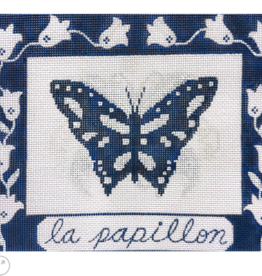 Canvas LA PAPILLON (BUTTERFLY)  4988   10.5X8.25"