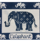 Canvas L'ELEPHANT  4987  10X7"