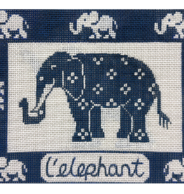Canvas L'ELEPHANT  4987  10X7"