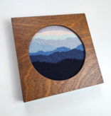 Accessories SQUARE WOOD SELF-FINISH FRAMES FOR 4" ROUND