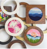 Accessories ROUND WOOD  SELF-FINISH FRAMES FOR 4" ROUND