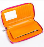 Accessories ALL IN  WALLET - SELF FINISHING -4.5X8" WALLET  3X6" INSERT  -  HOT PINK/ORANGE