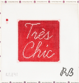 Canvas TRES CHIC  RB241  5X5"