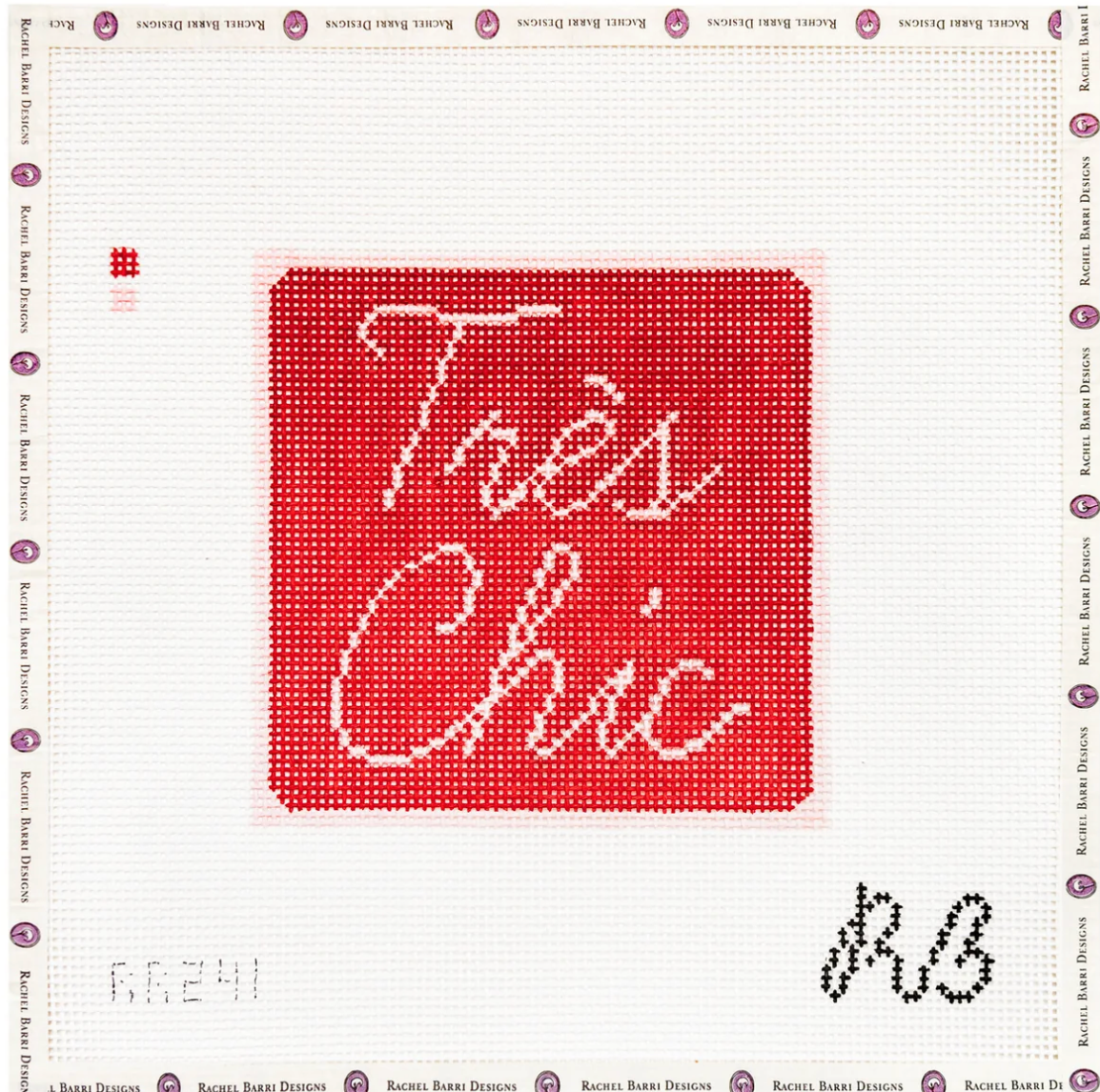 Canvas TRES CHIC  RB241  5X5"