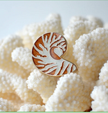 Accessories NAUTILUS SHELL   NEEDLE MINDER