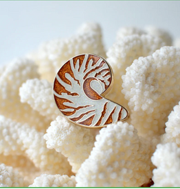 Accessories NAUTILUS SHELL   NEEDLE MINDER
