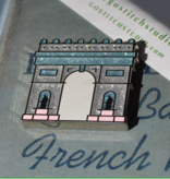 Accessories GLITTER ARC DE TRIOMPHE  NEEDLE MINDER