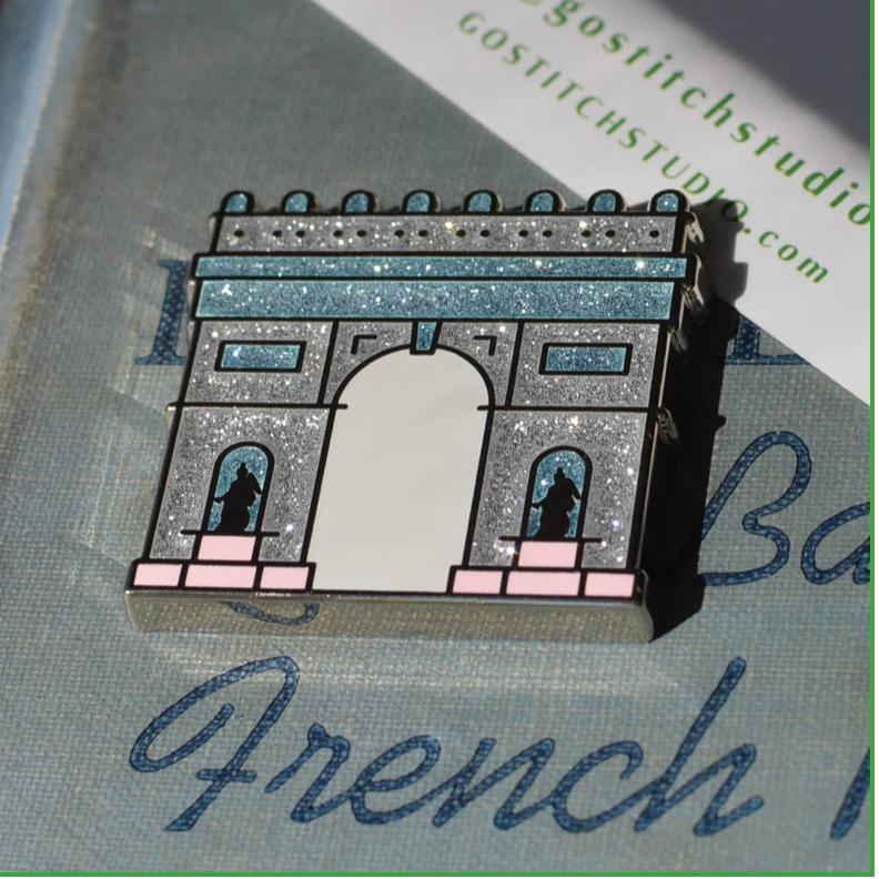 Accessories GLITTER ARC DE TRIOMPHE  NEEDLE MINDER