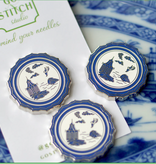 Accessories BLUE CANTON  PLATE NEEDLE MINDER