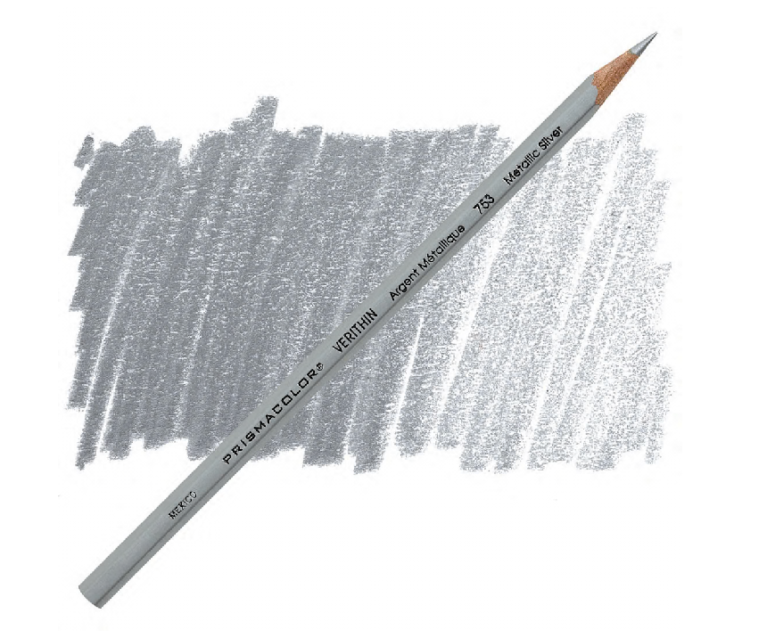 Accessories SILVER PRISMA CONTRAST  PENCIL