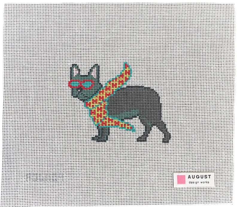 Canvas BOUGIE FRENCH BULLDOG