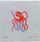 Canvas OCTOPUS   3.5X4.5"