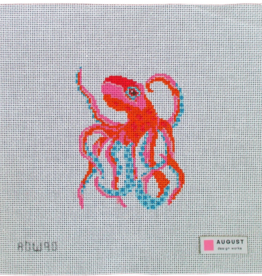 Canvas OCTOPUS   3.5X4.5"