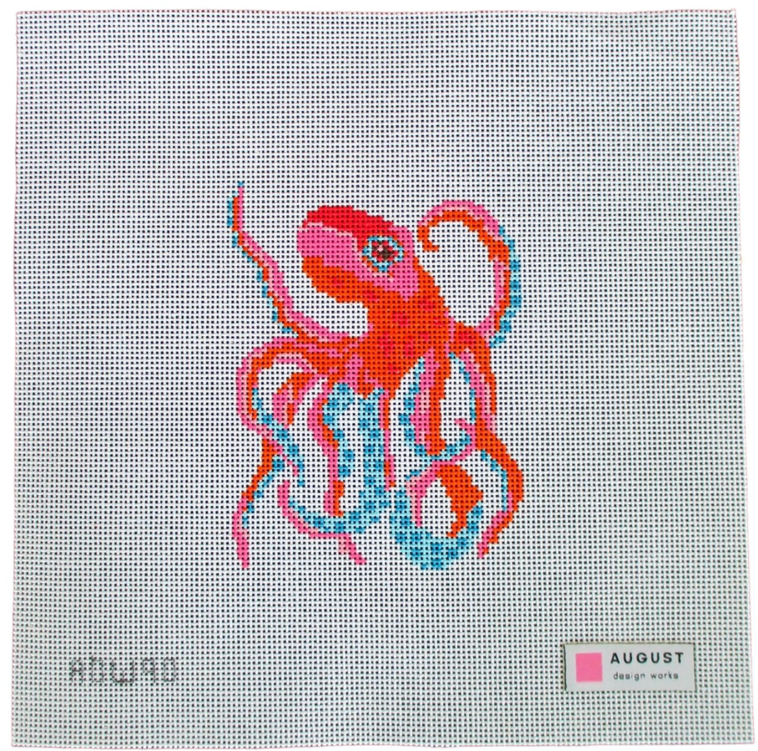 Canvas OCTOPUS   3.5X4.5"