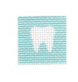Canvas MINI TOOTH - BLUE  TT113A