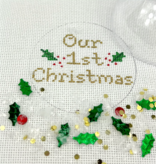 Canvas OUR 1ST CHRISTMAS   XM13