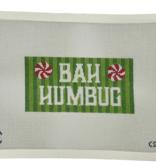 Canvas BAH HUMBUG   CS109  3X6"