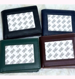 Accessories BI-FOLD WALLET - BLACK