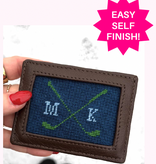 Accessories BI-FOLD WALLET -BROWN